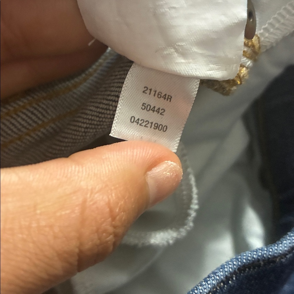 SPANX Indigo Wide Leg Jeans NWOT - Picture 9 of 14